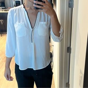 H&M White Blouse